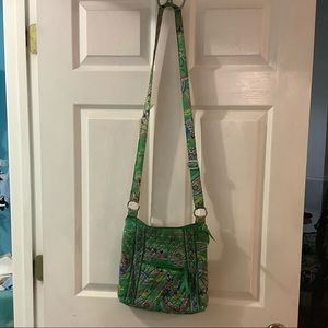 Vera crossbody emerald